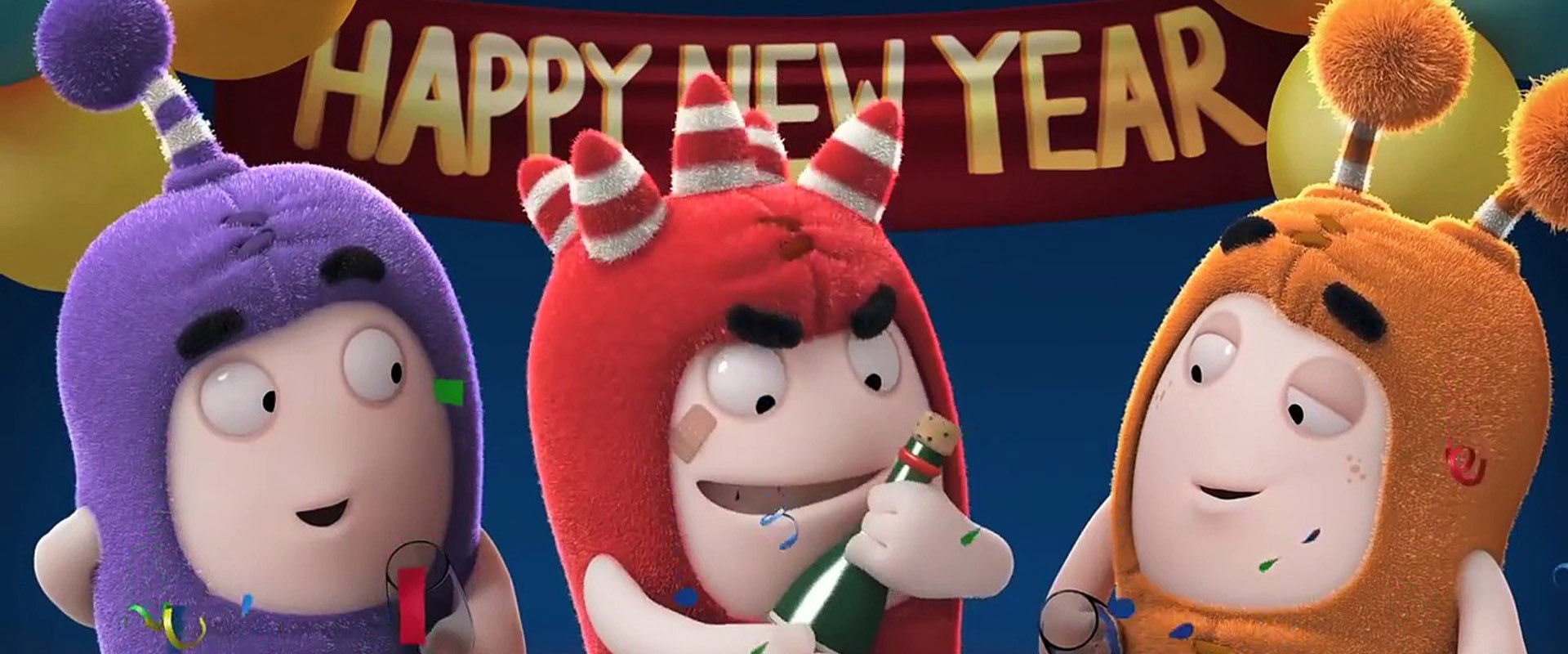 Oddbods | Chinese New Year Compilation