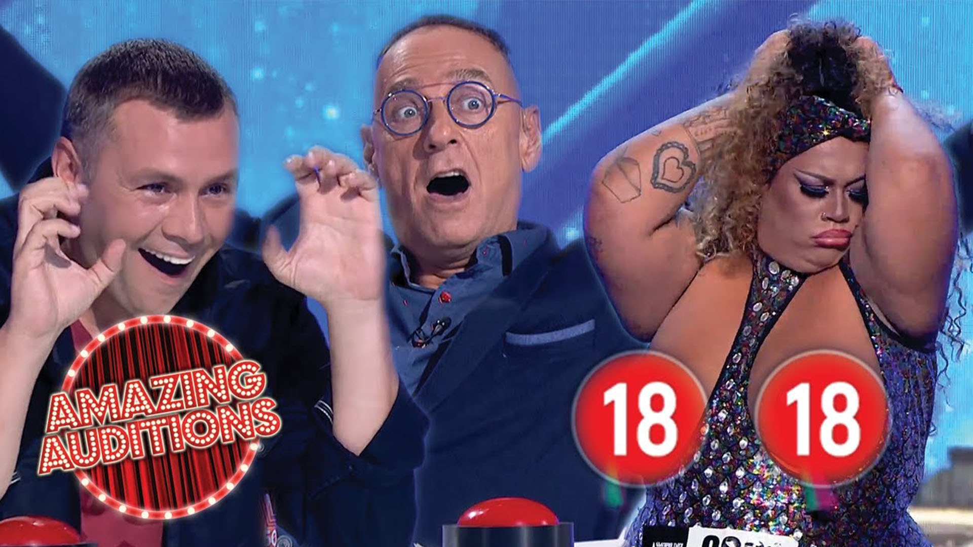 18+ UNEXPECTED Auditions Leave The Judges GOBSMACKED | Amazing Auditions