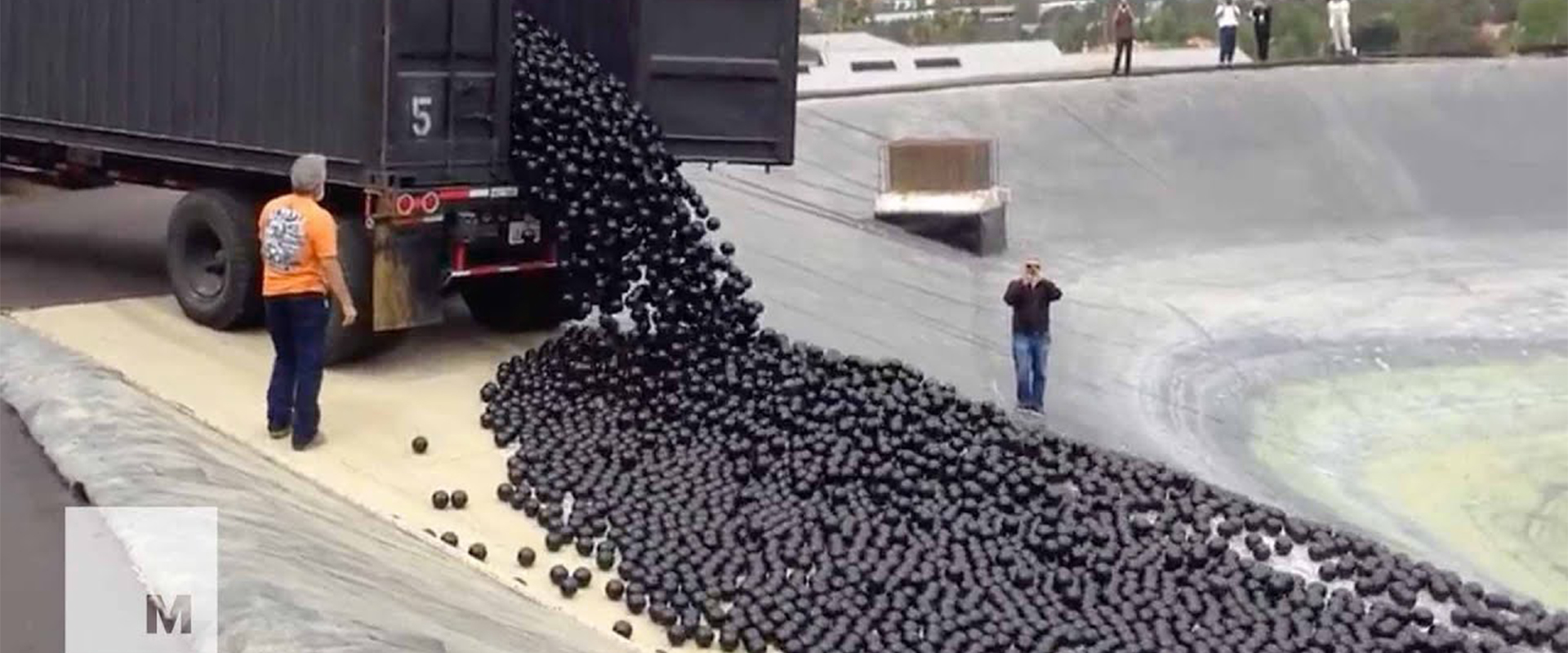 Why Are 96,000,000 Black Balls on This Reservoir?