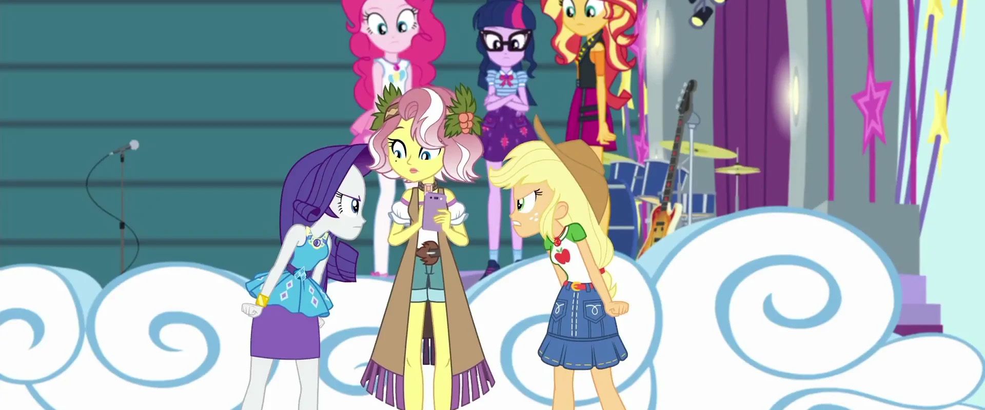 My Little Pony: Equestria Girls -  Rollercoaster of Friendship  Part 2