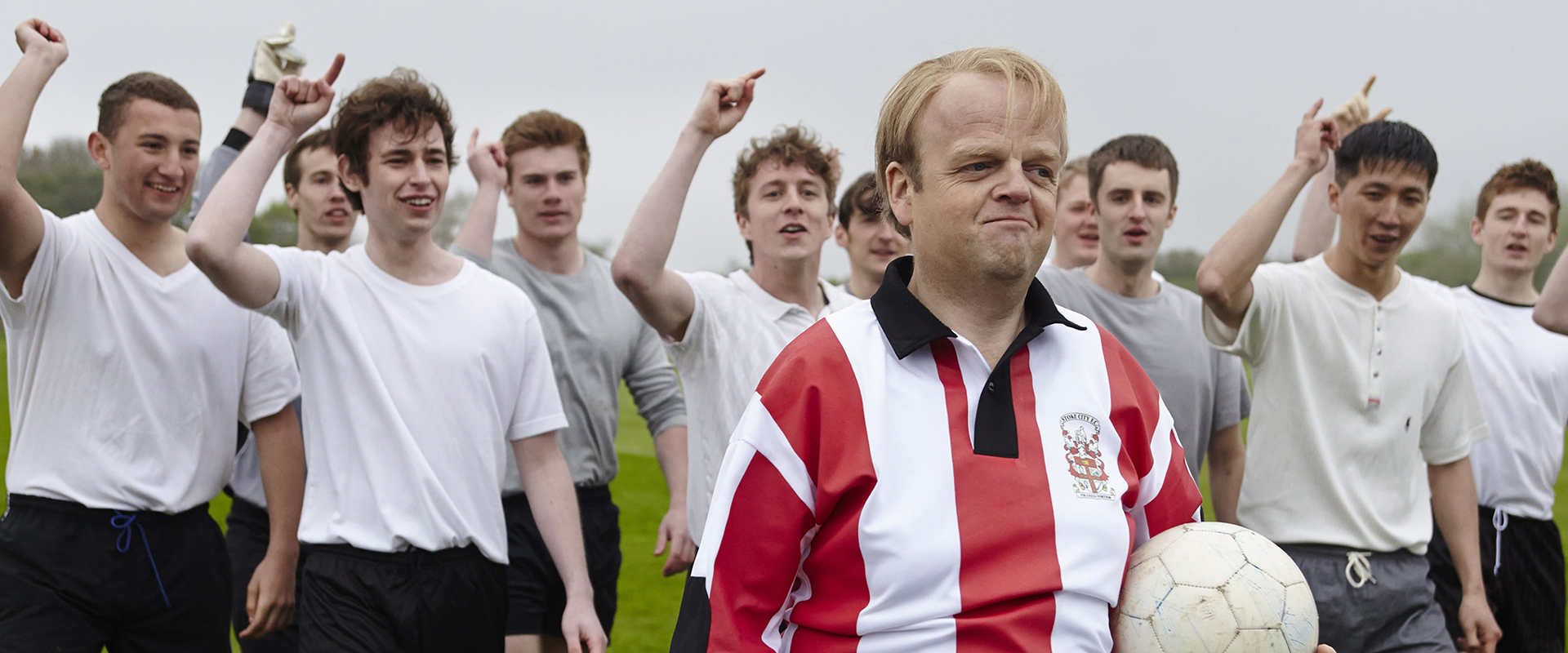 At First He just Football Supporter But Unexpectedly He Finally Has a Soccer Club