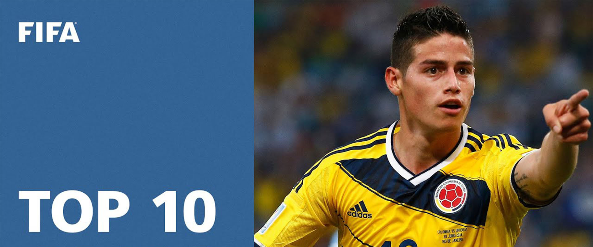 TOP 10 GOALS | 2014 FIFA World Cup Brazil