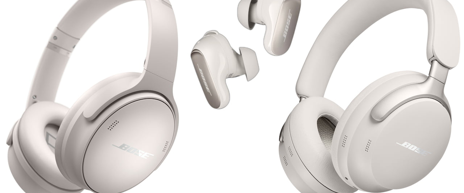 ⁣The New Bose QC Ultra Headphones 
