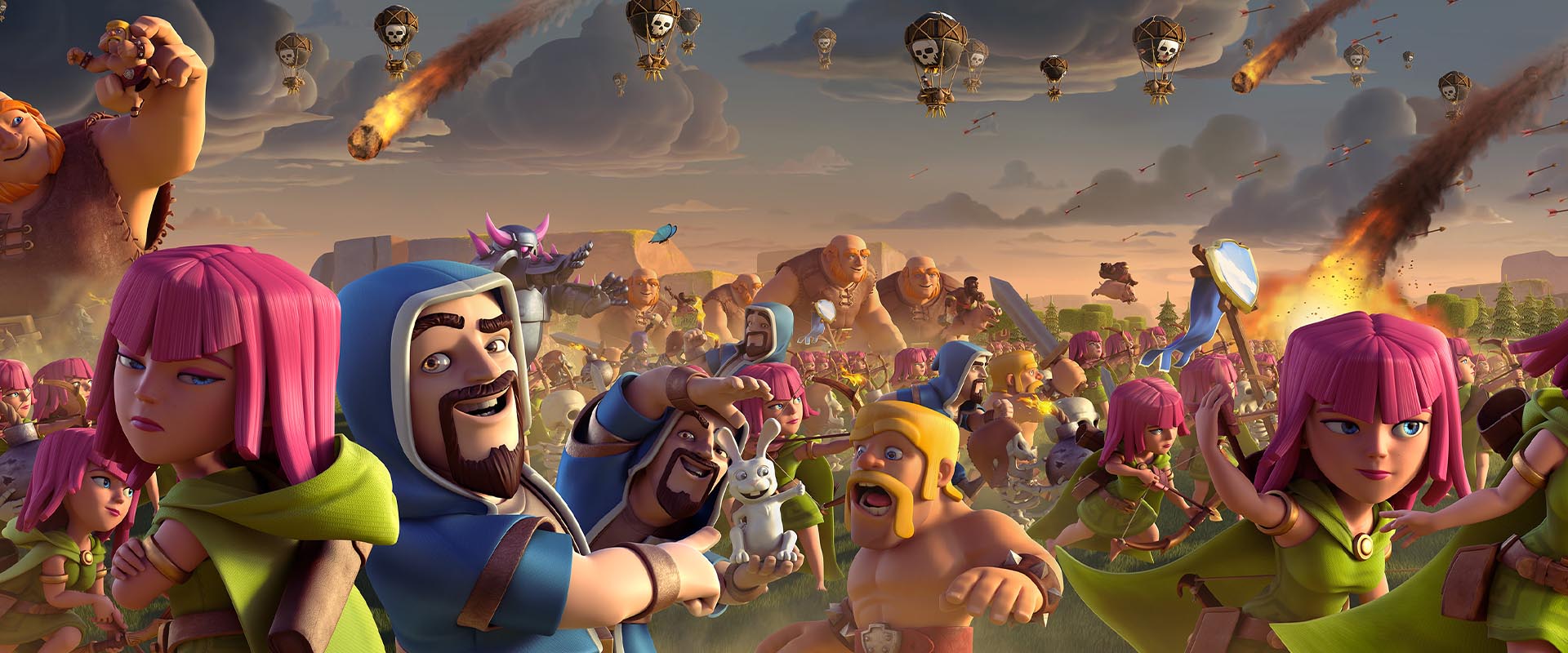 Clash of Clans Town Hall 16 Dev Update!
