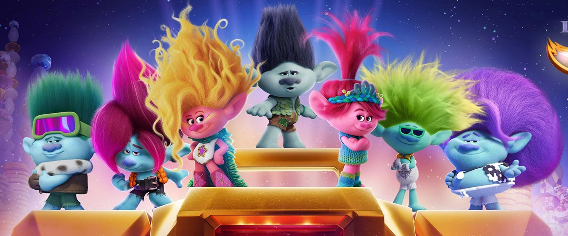 ⁣Poppy & Branch Sing “Better Place” from Trolls Band Together | Season 10 | The Masked Singer 