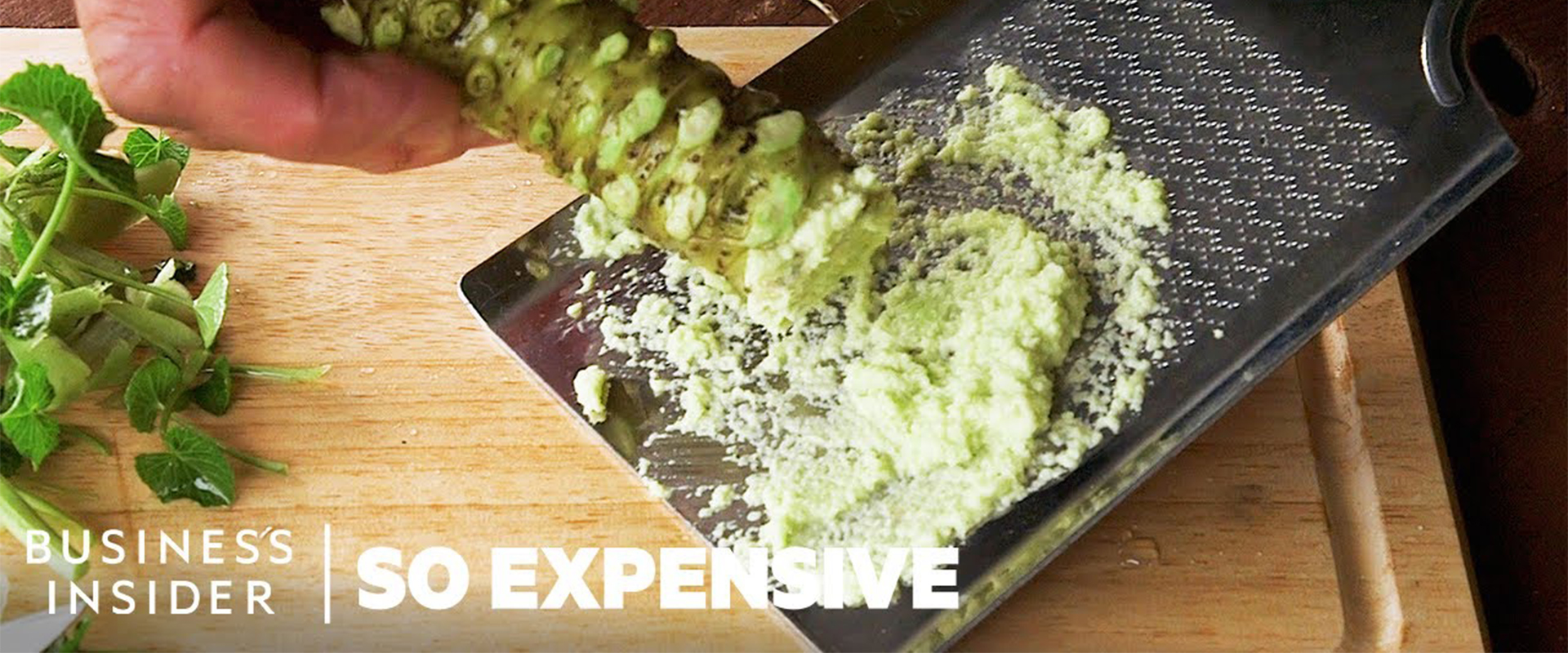 ⁣Why Real Wasabi Is So Expensive | So Expensive