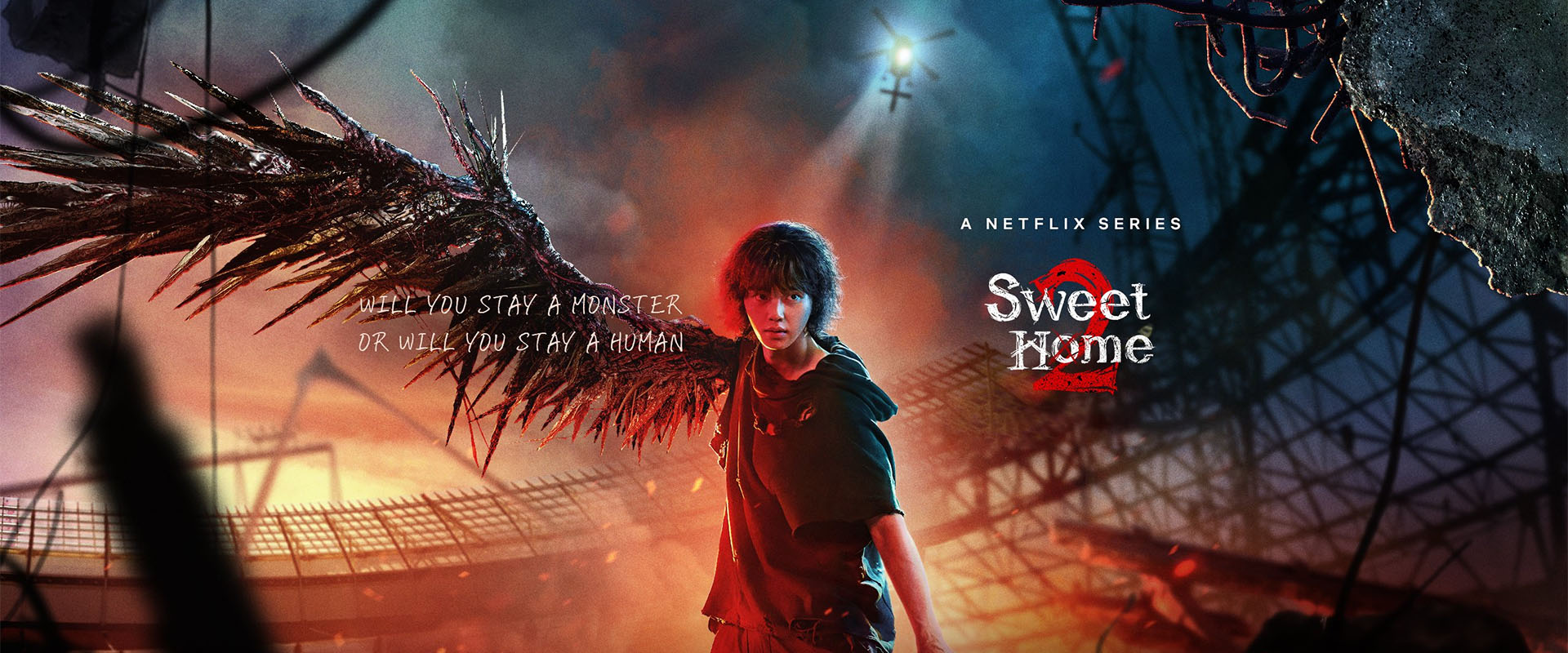 ⁣The Ultimate Monster Encyclopedia | Sweet Home Season 2 | Netflix [ENG SUB]