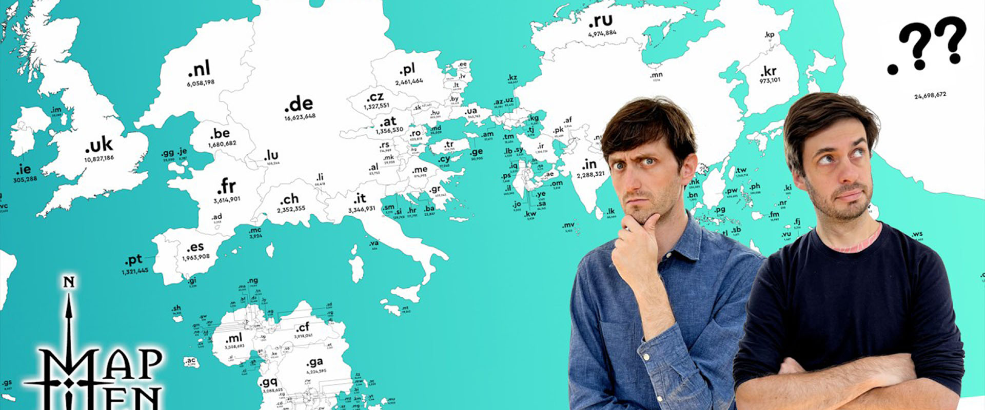 You ll never guess the most popular internet country code