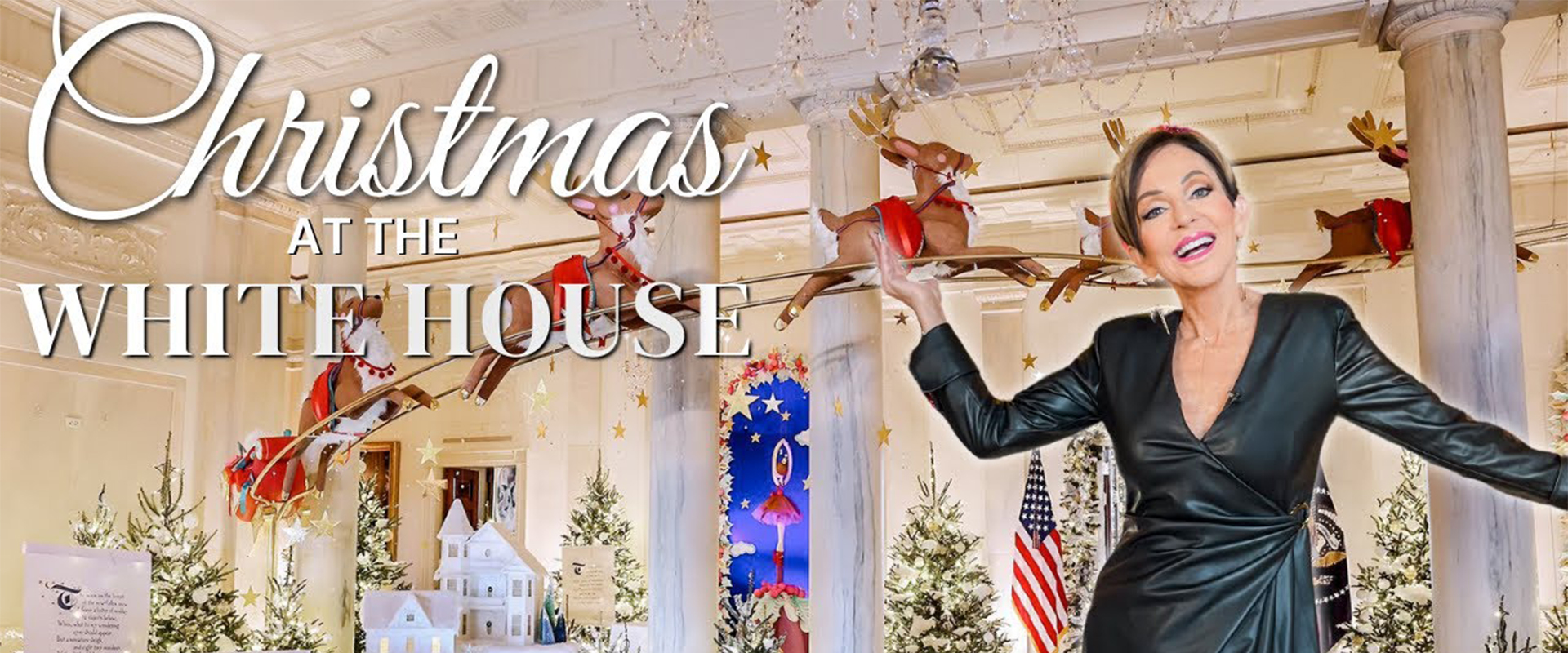 Rebecca is invited to the White House for Christmas 2023
