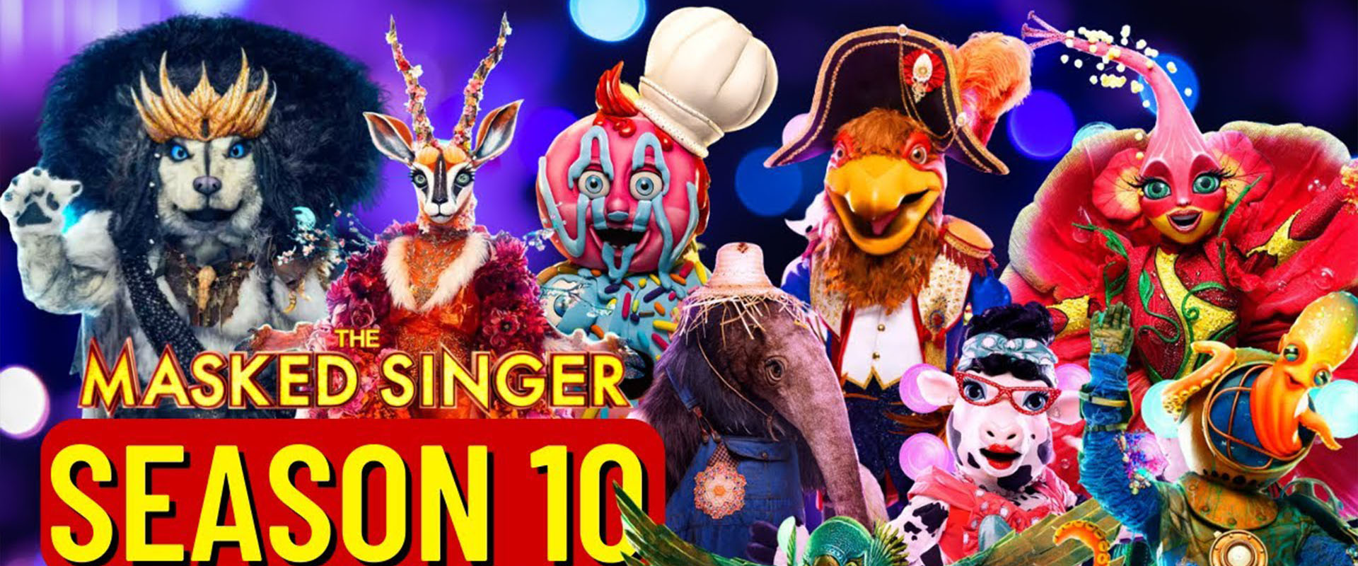 ALL Masked Singer Season 10 Reveals