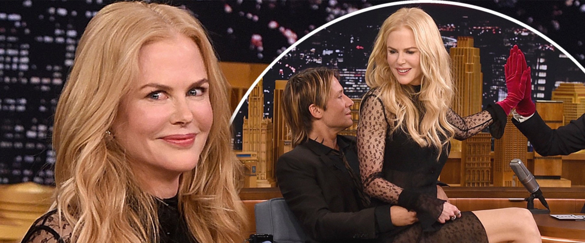 Did Jimmy Almost Date Nicole Kidman? - Tonight Show Stories