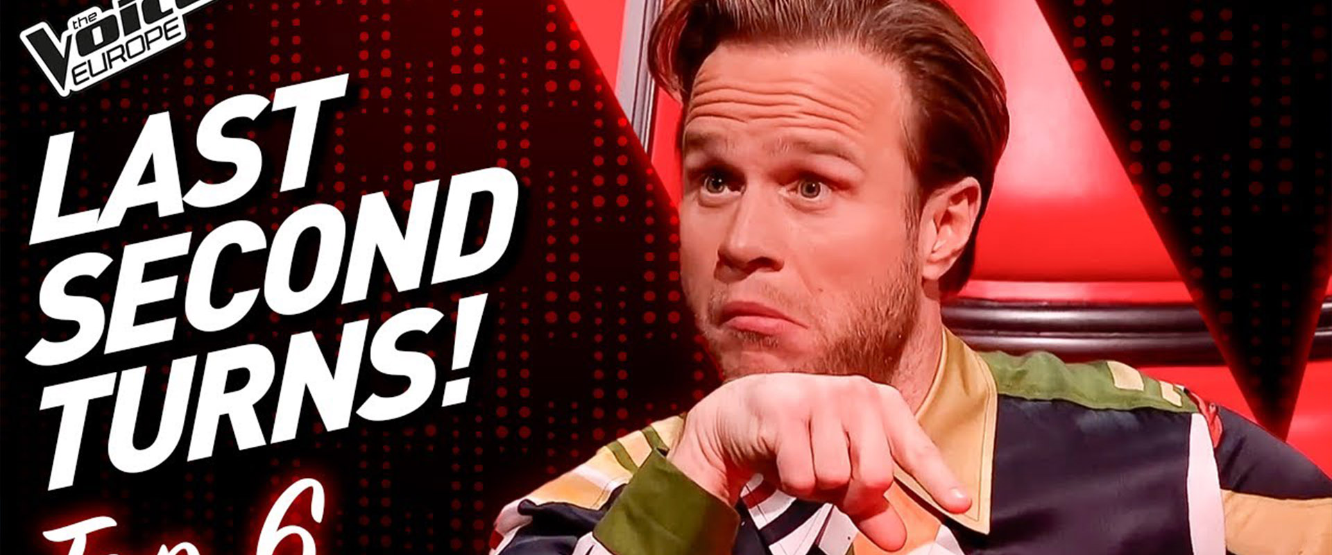 Fantastic LAST SECOND Chair Turns on The Voice! | TOP 6