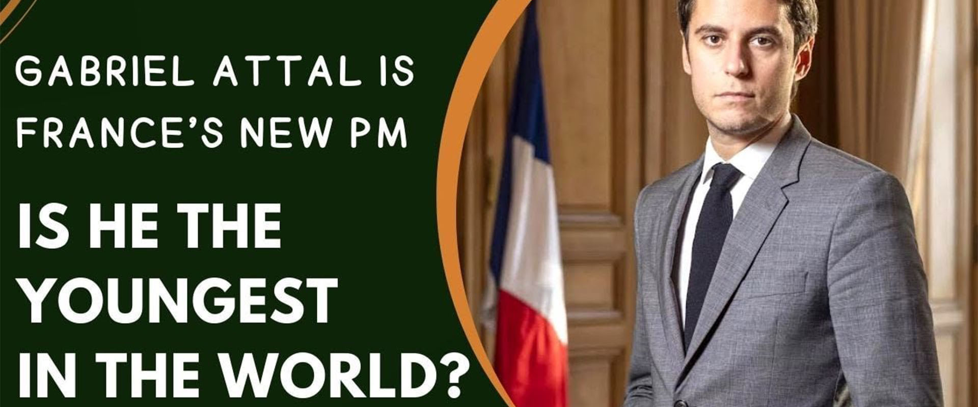 Gabriel Attal becomes France’s youngest prime minister | BBC News