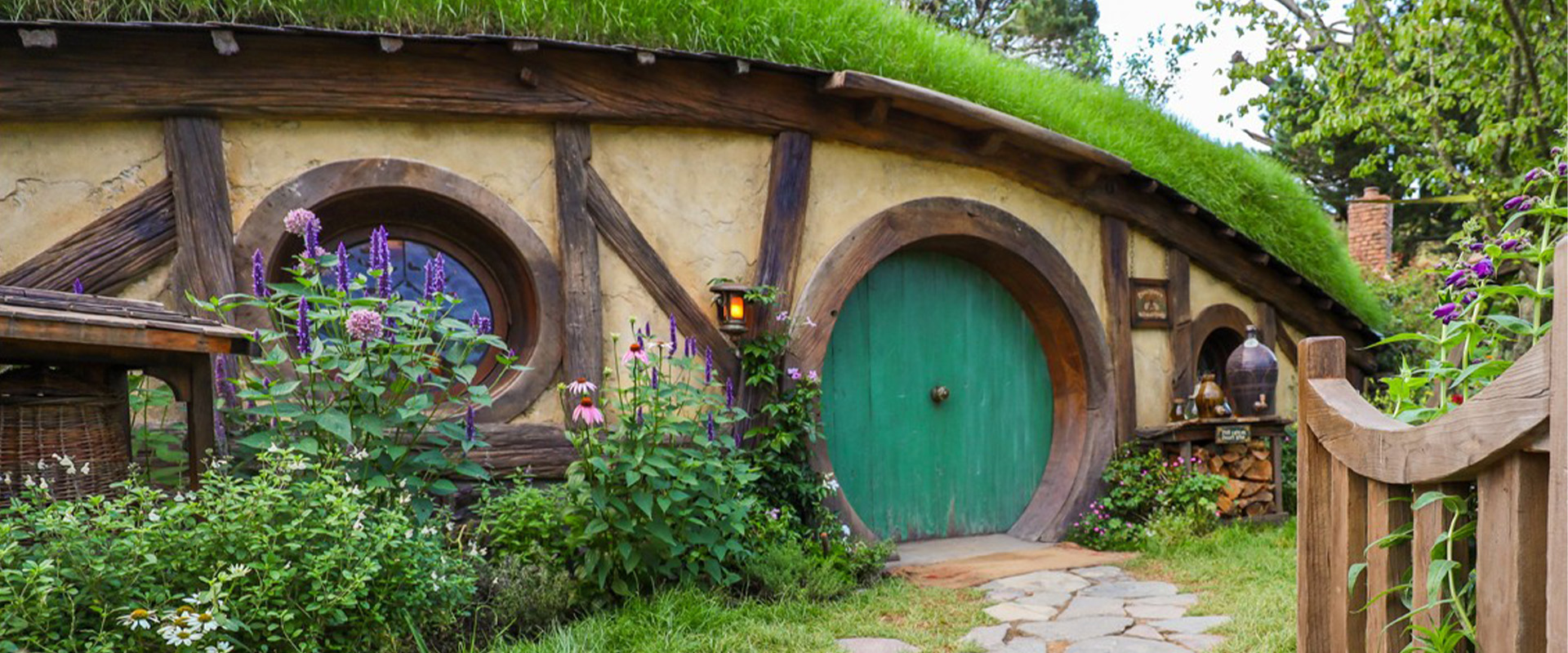 ⁣Step Inside Middle Earth: Epic Hobbit Home Tour! 
