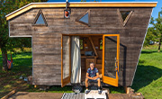 ⁣The Bonsai Tiny House: Spectacular Design In An Ultra Small Home