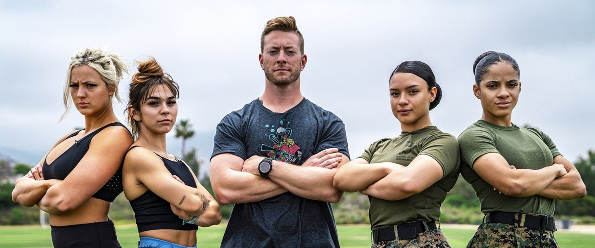 ⁣US Marines vs Fitness Influencers | WHO S FITTER? 