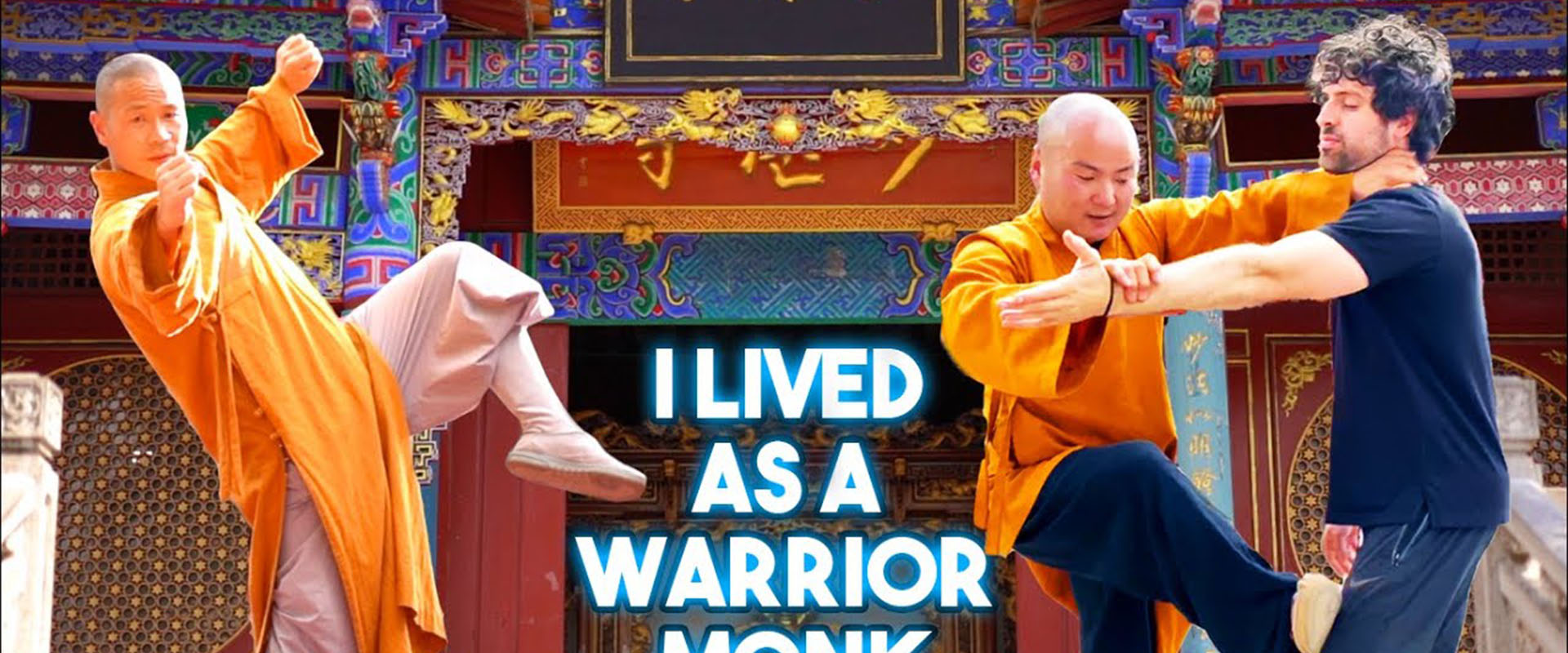⁣The 14 Extreme trainings of Shaolin Warrior Monks | My Life at the Temple