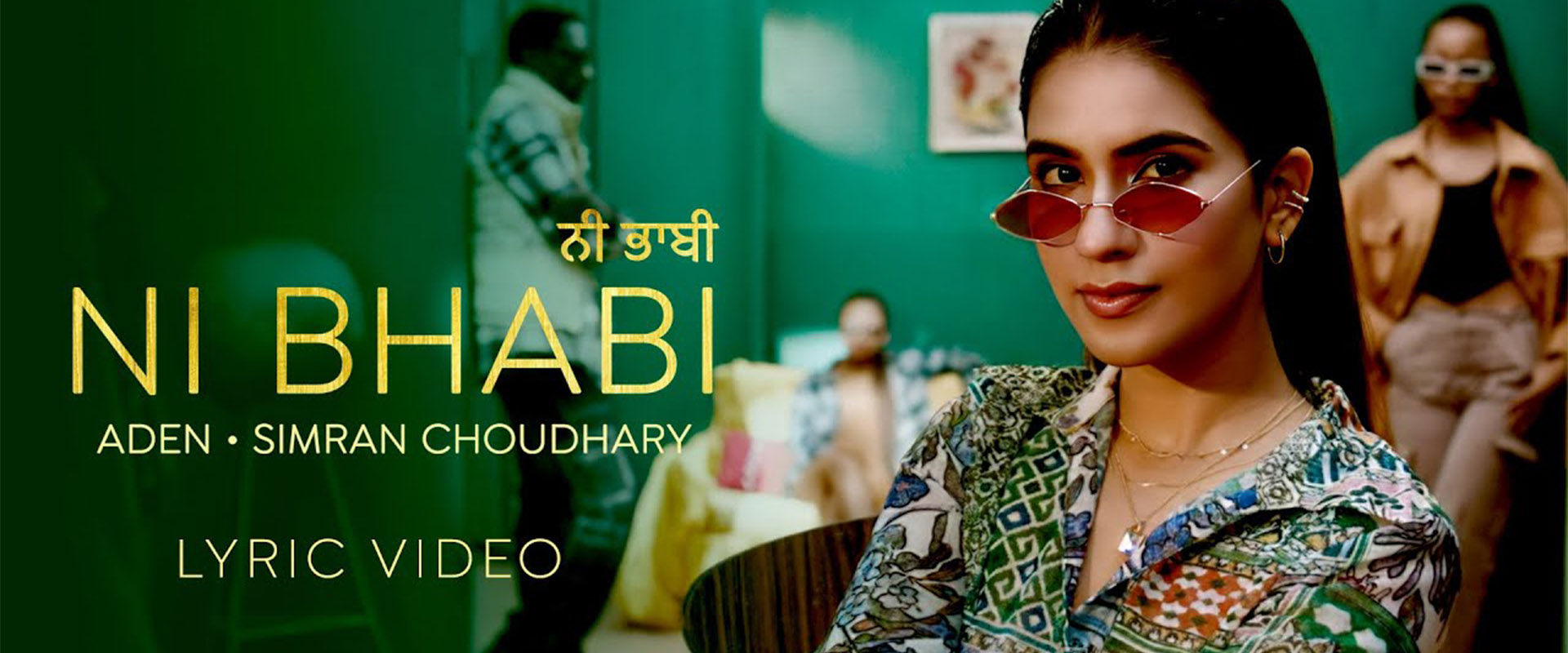 ⁣NI BHABI - SIMRAN CHOUDHARY X ADEN | RAJA | TEJI SANDHU (Official Lyric Video) 