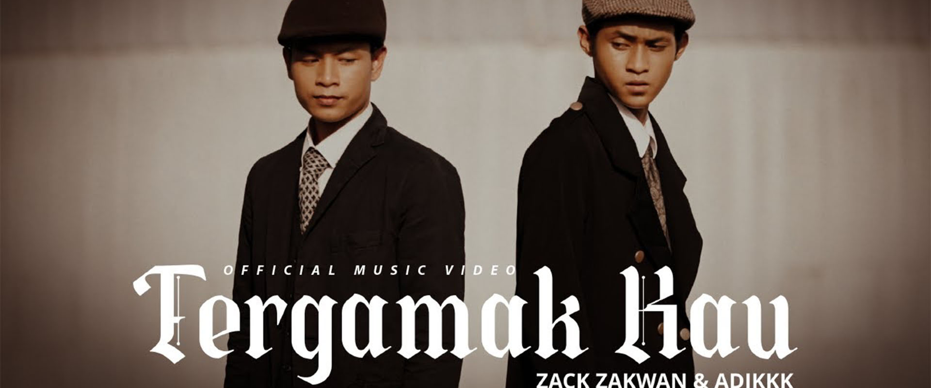 Tergamak Kau - Zack Zakwan & Adikkk (Official Music Video)