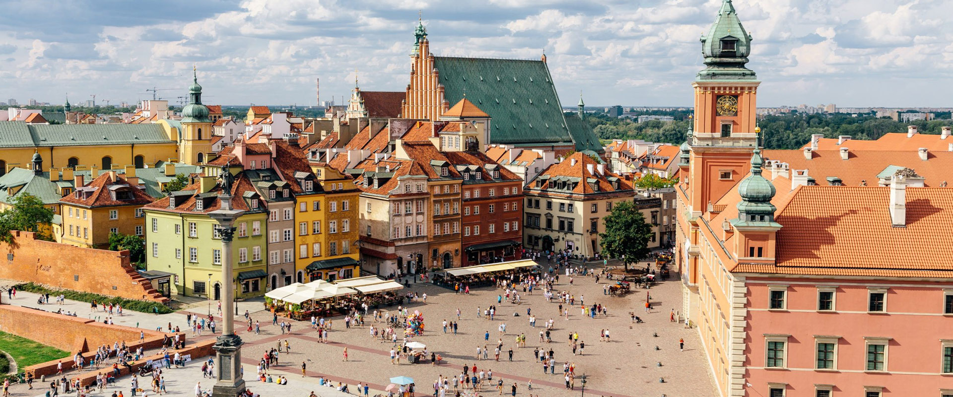 10 Top Tourist Attractions in Warsaw