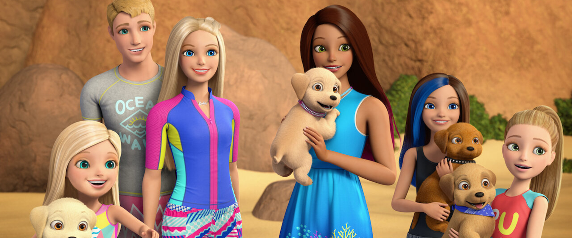 Barbie and Isla Make a Deal | Dolphin Magic | @Barbie