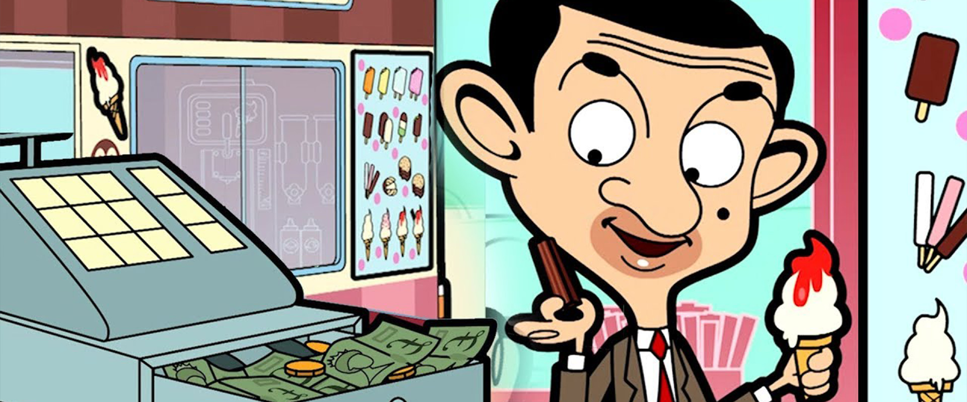 ⁣Ice Cream | Funny Episodes | Mr Bean Cartoon World 