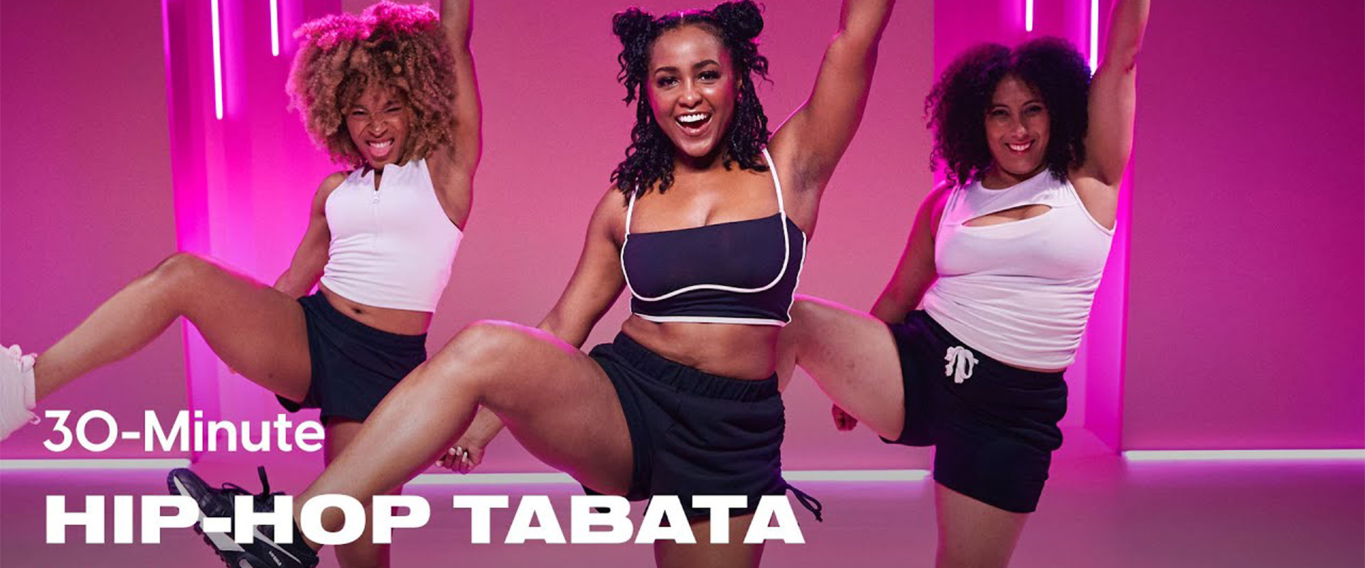 30-Minute Hip-Hop Tabata Dance Workout