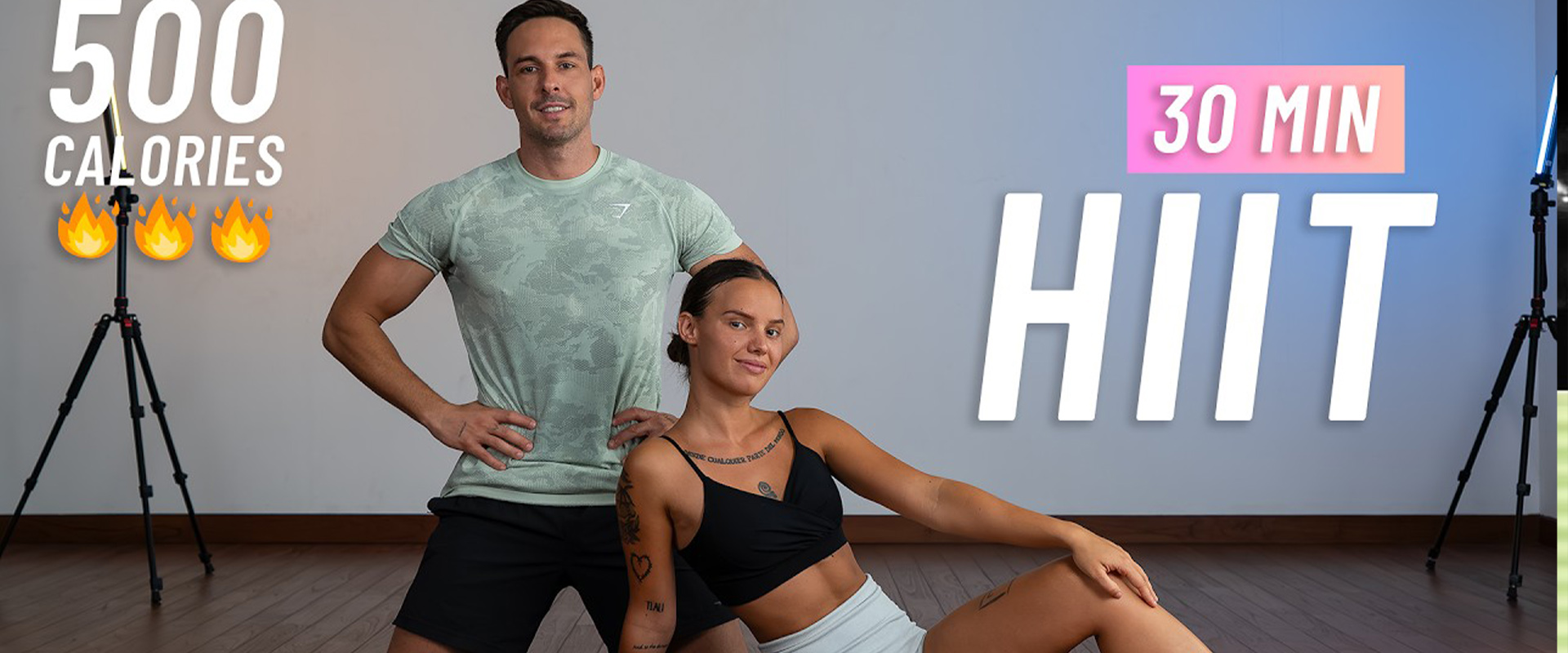 ⁣20 MIN CARDIO HIIT WORKOUT - ALL STANDING - Full Body, No Equipment, Home Workout 