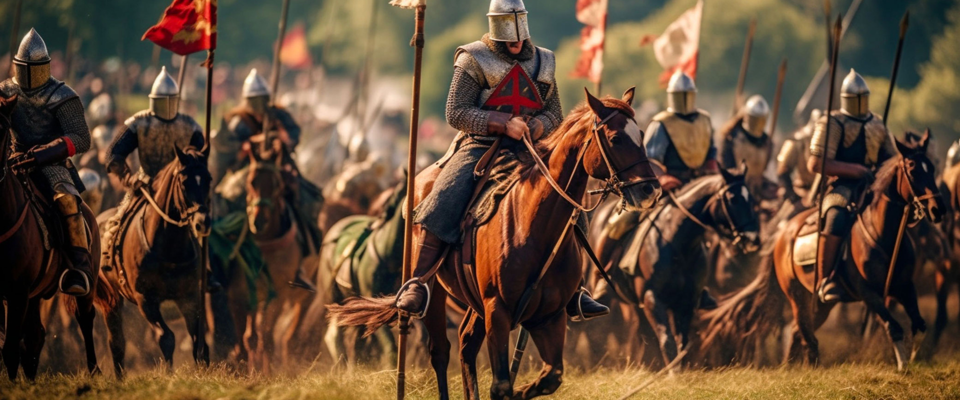 ⁣15 EPIC Battles in History 