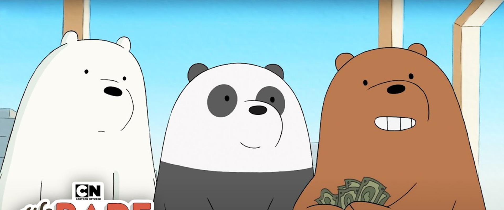 ⁣Origin Stories: Part 2 | We Bare Bears | Cartoon Network 