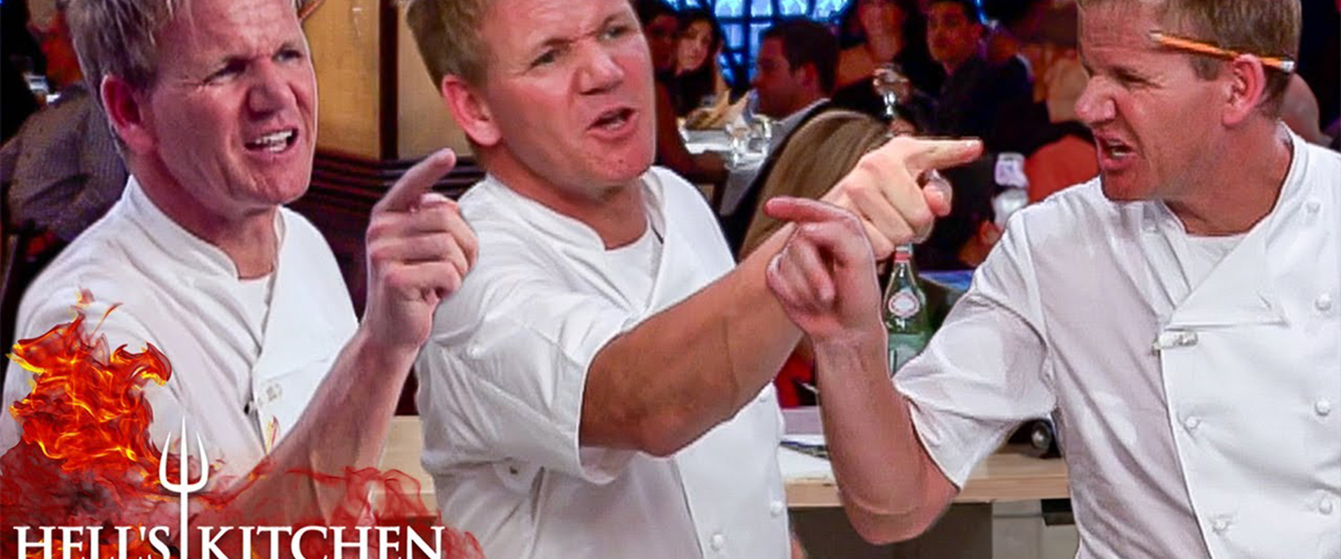 ⁣SO MANY Chefs Get Kicked Out - Crazy Hell s Kitchen Service 