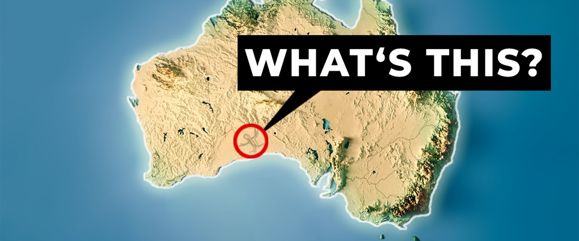 ⁣Scientists Terrifying New Discovery Hidden In Australia 