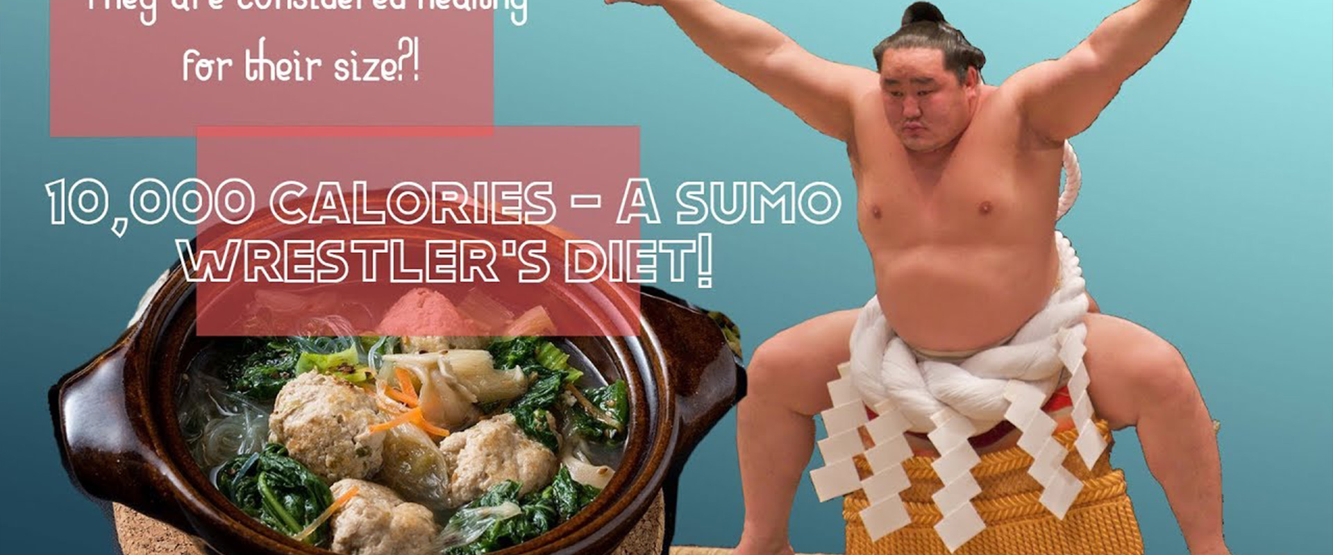 ⁣How Much Wagyu Can A Sumo Wrestler Eat? 