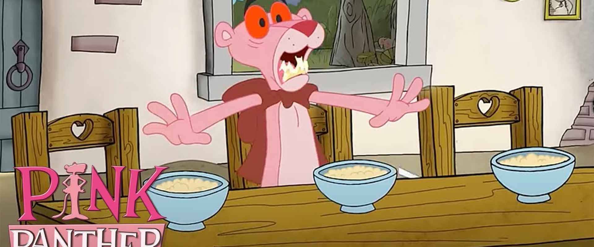 Pink Panther Goes To Grandmothers House | 35-Minute Compilation | Pink Panther and Pals